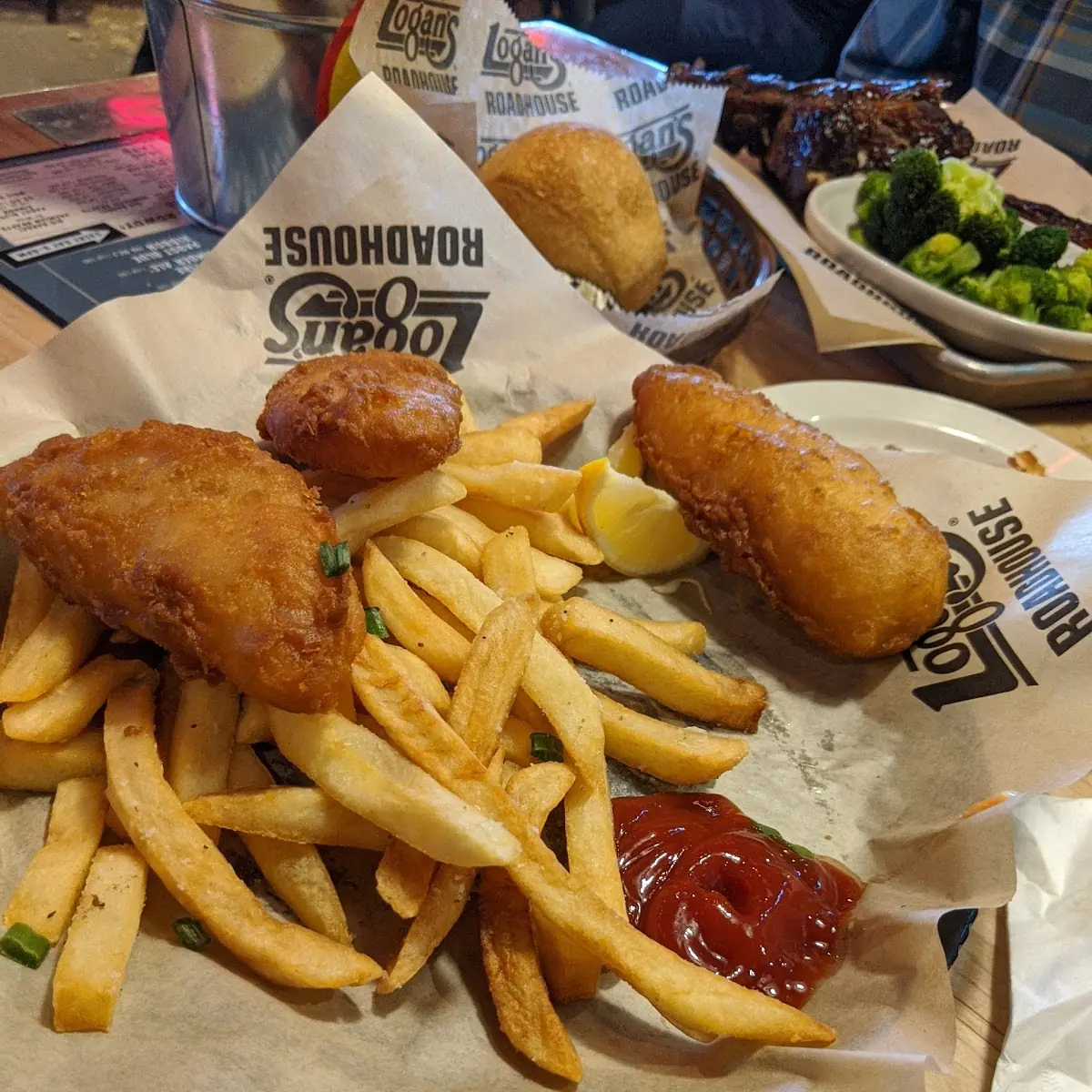Fish and Chips