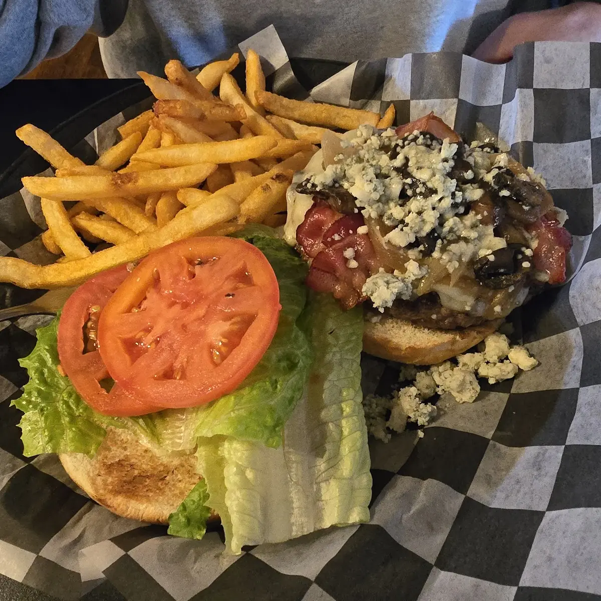 Rookie Burger Our House Specialty