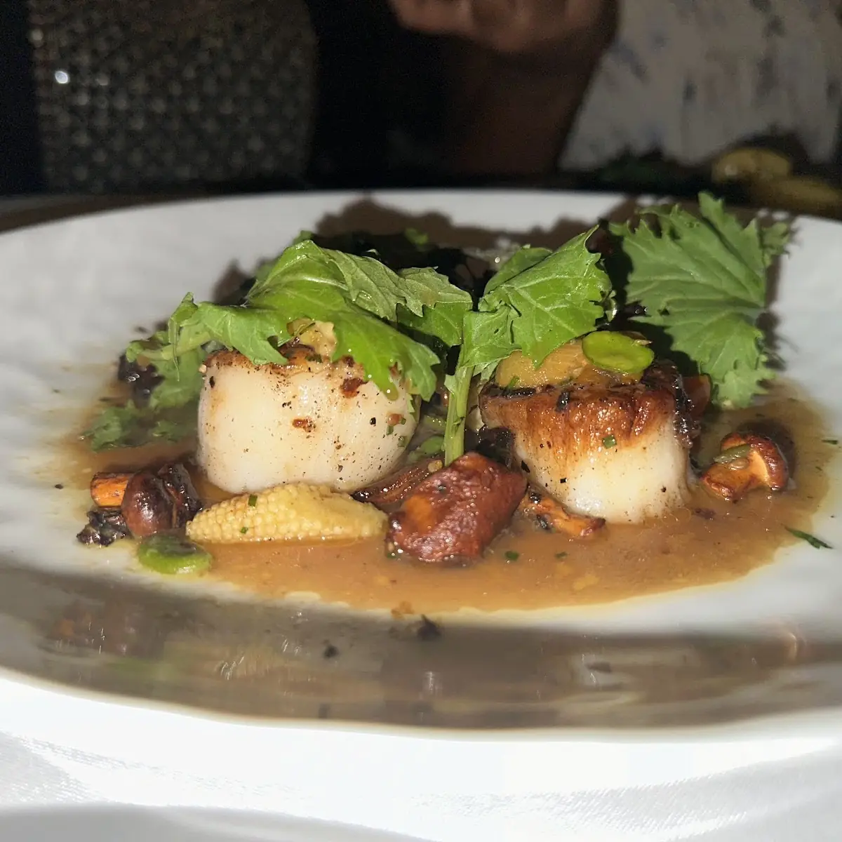 Sea Scallops Naha Scented