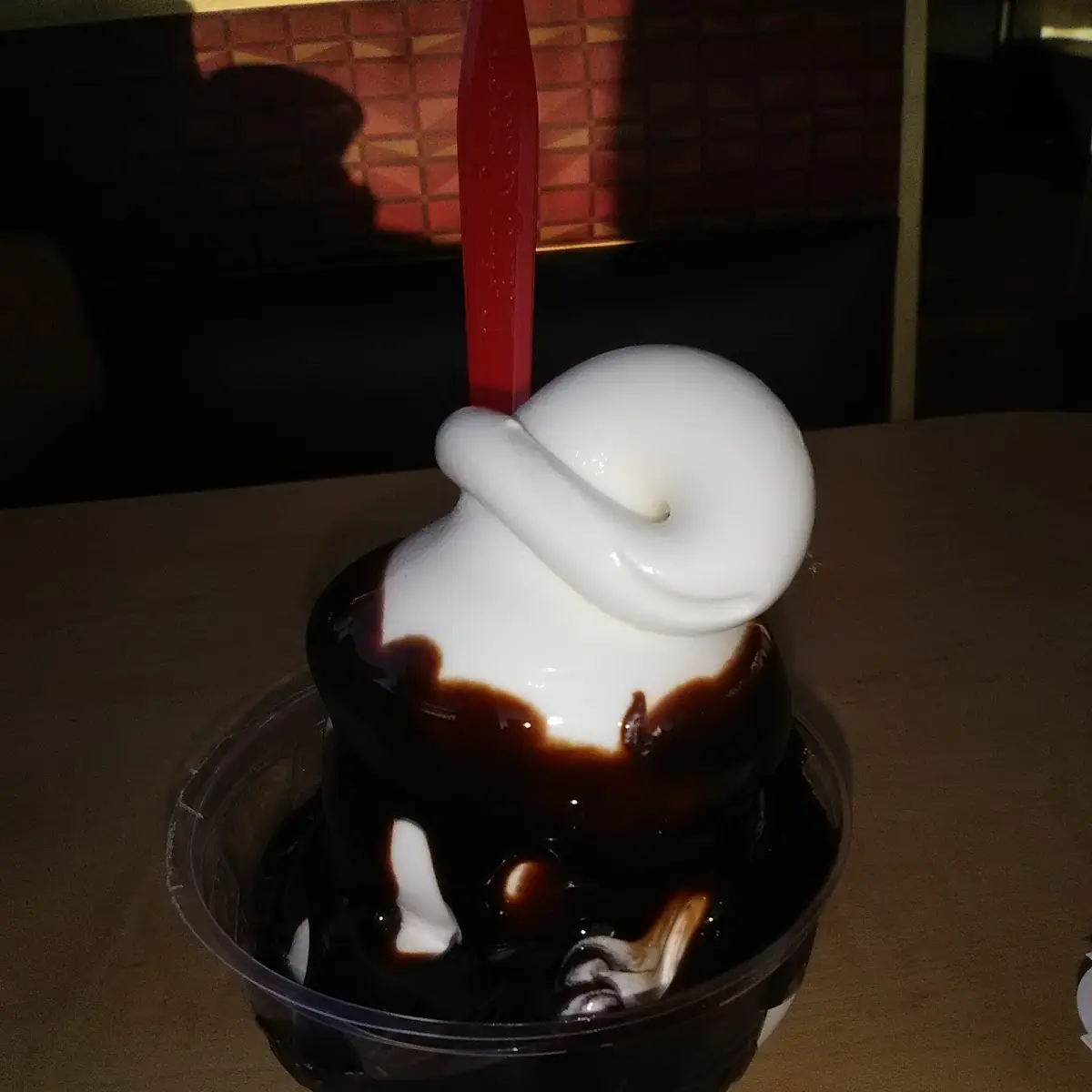 Hot Fudge Sundae