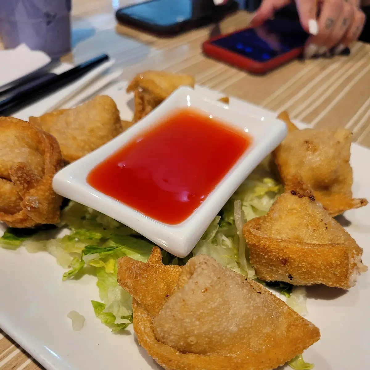 Crab Rangoon