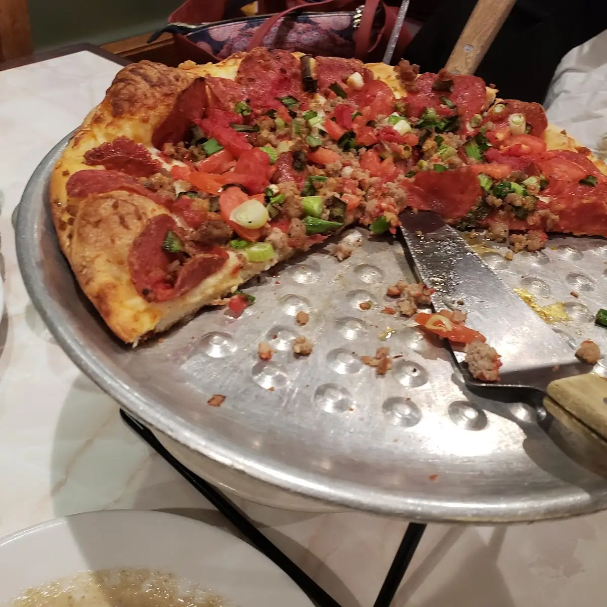 More Pizza