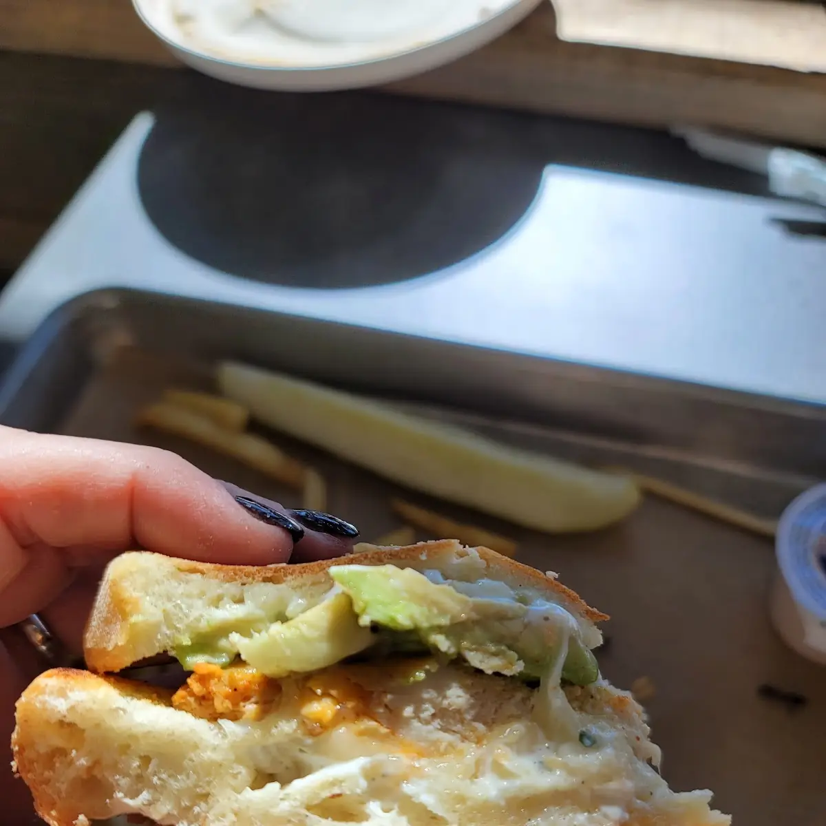 Breakfast Sandwich