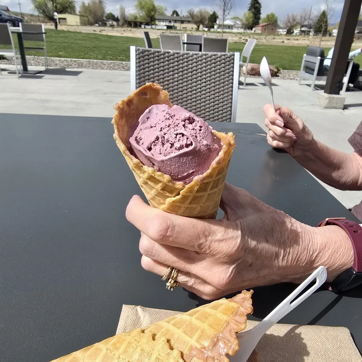 Waffle Cone