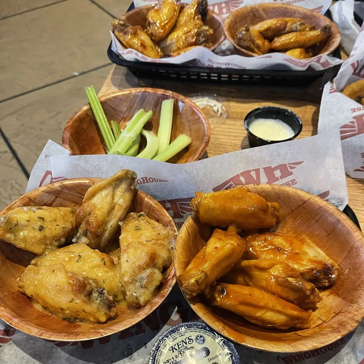 Garlic Parmesan Wings