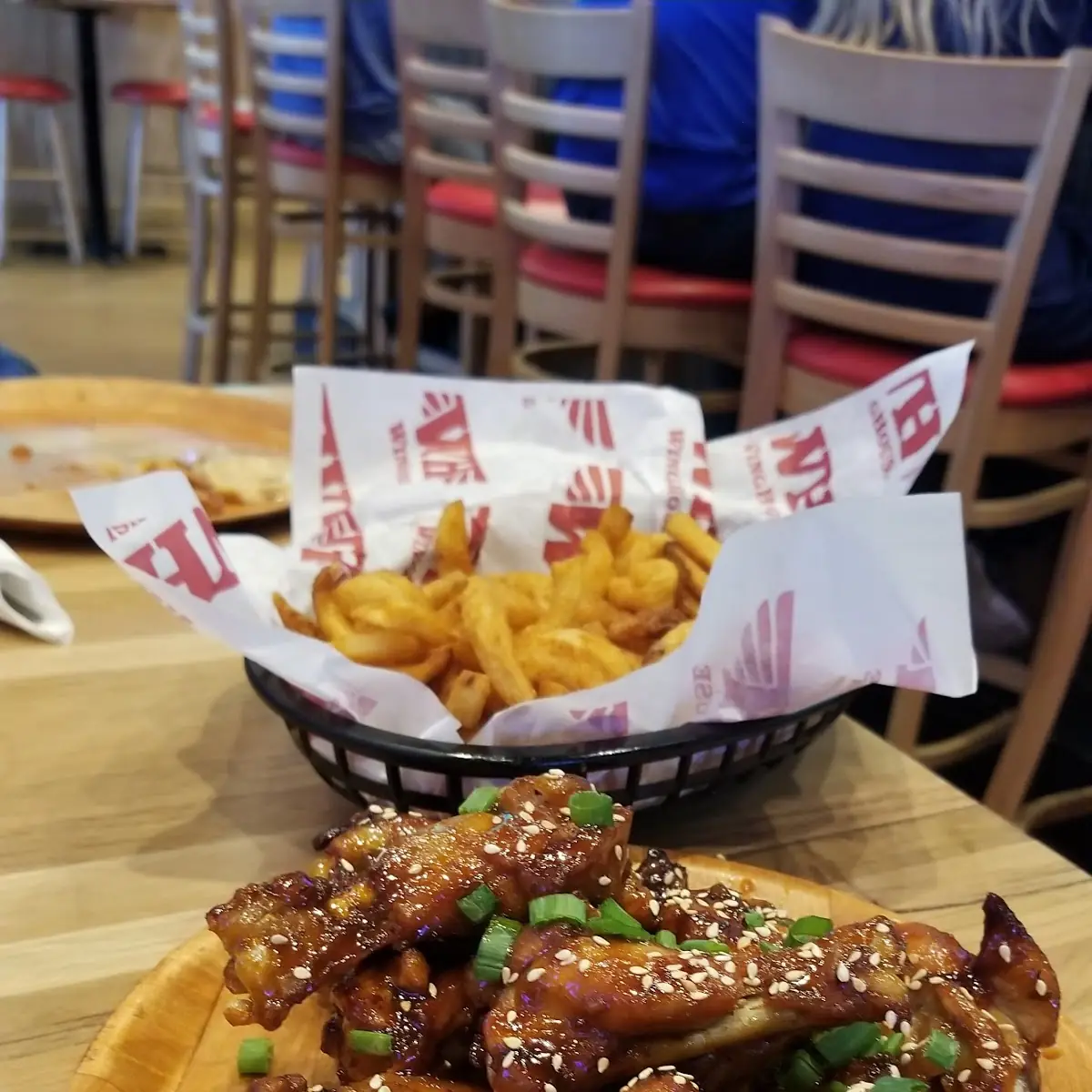 Korean BBQ Wings