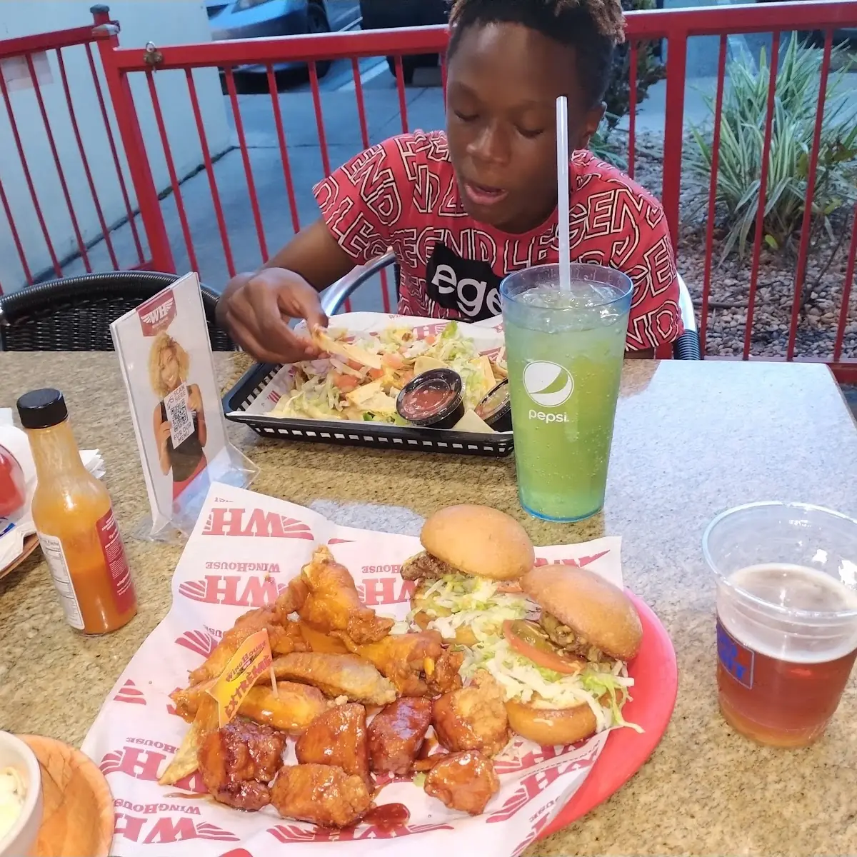 Sampler Platter
