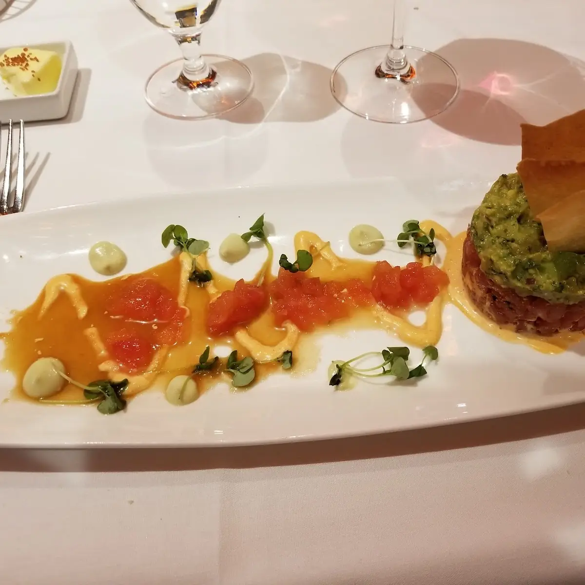 Ahi Tuna Tower