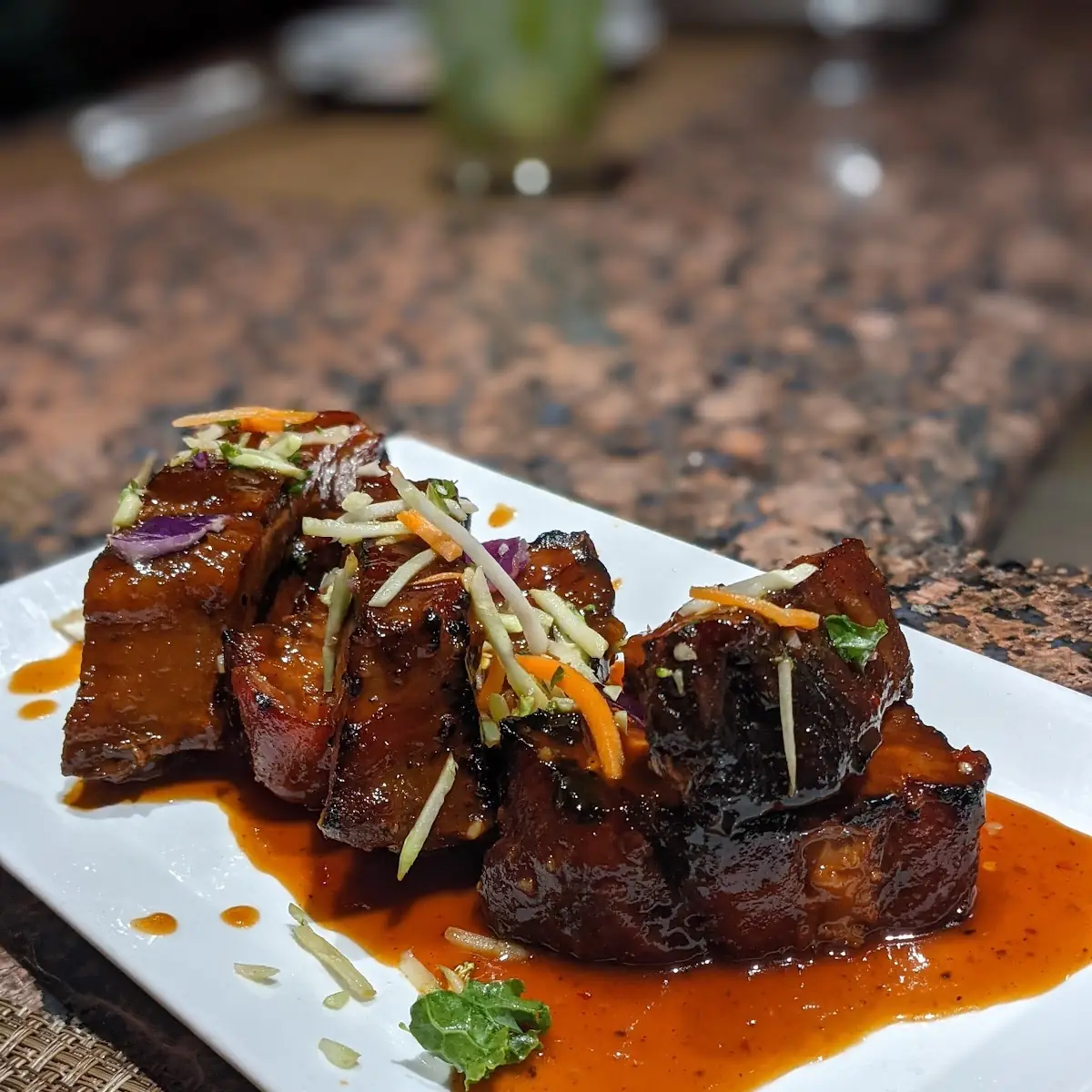 Cabernet-Braised Boneless Short Ribs