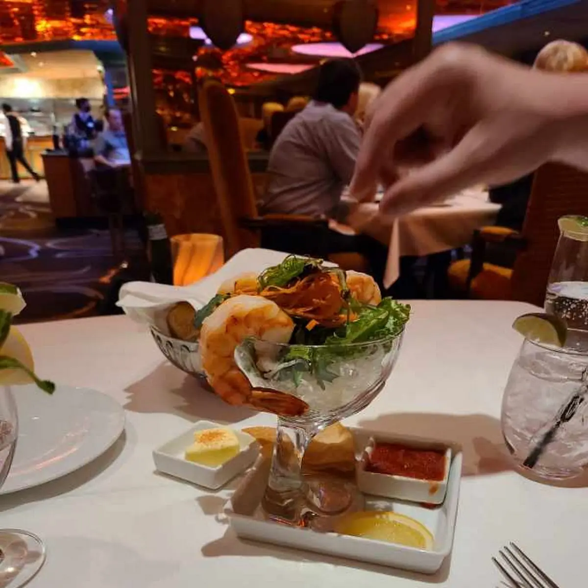 Jumbo Shrimp Cocktail