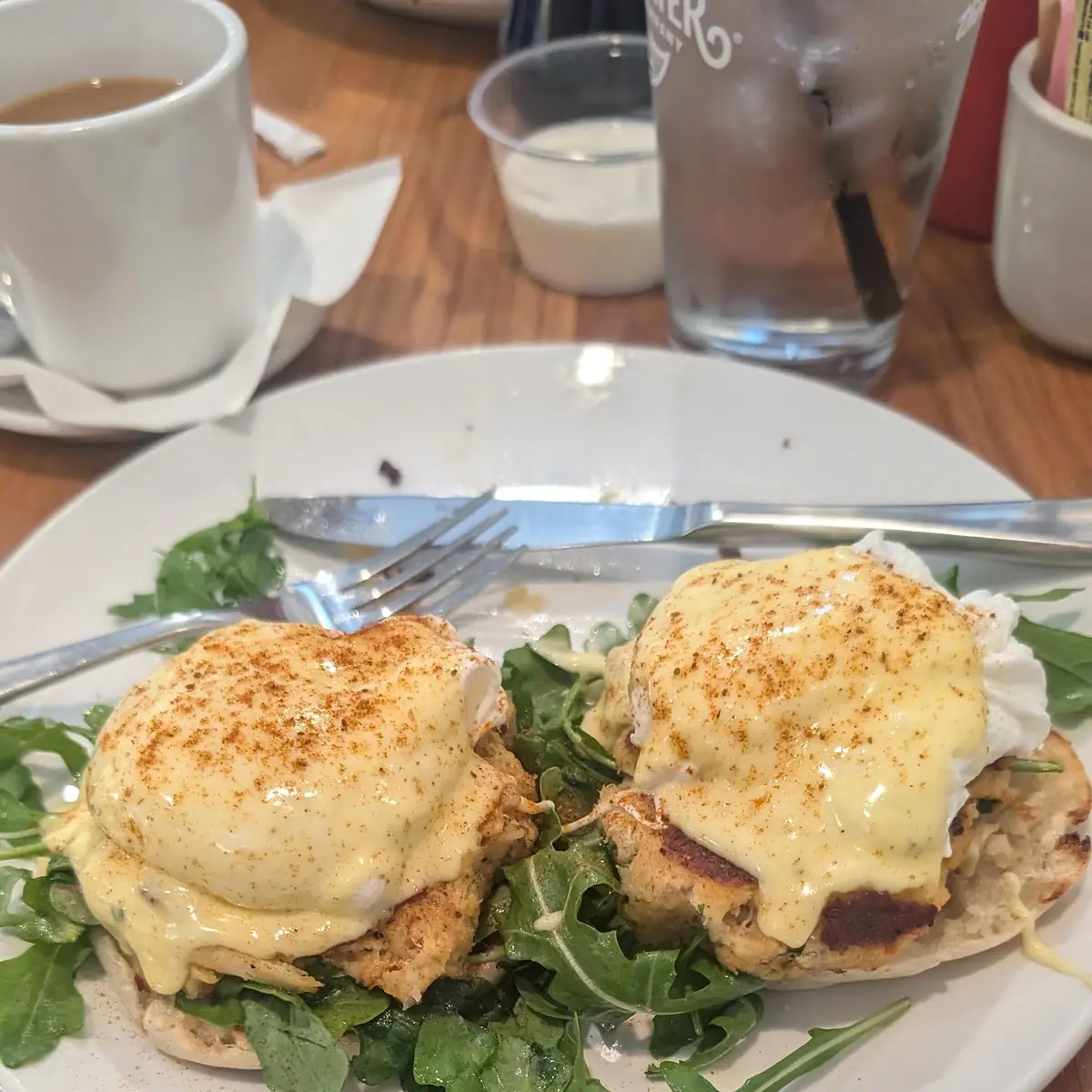 Crab Cake Benedict