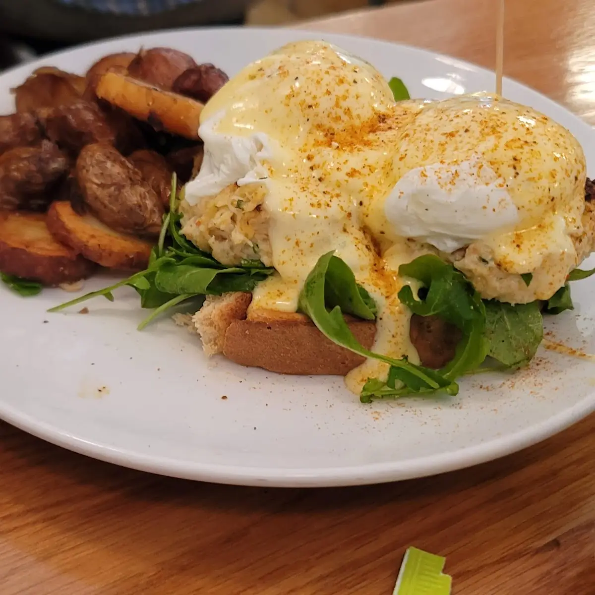 Eggs Florentine