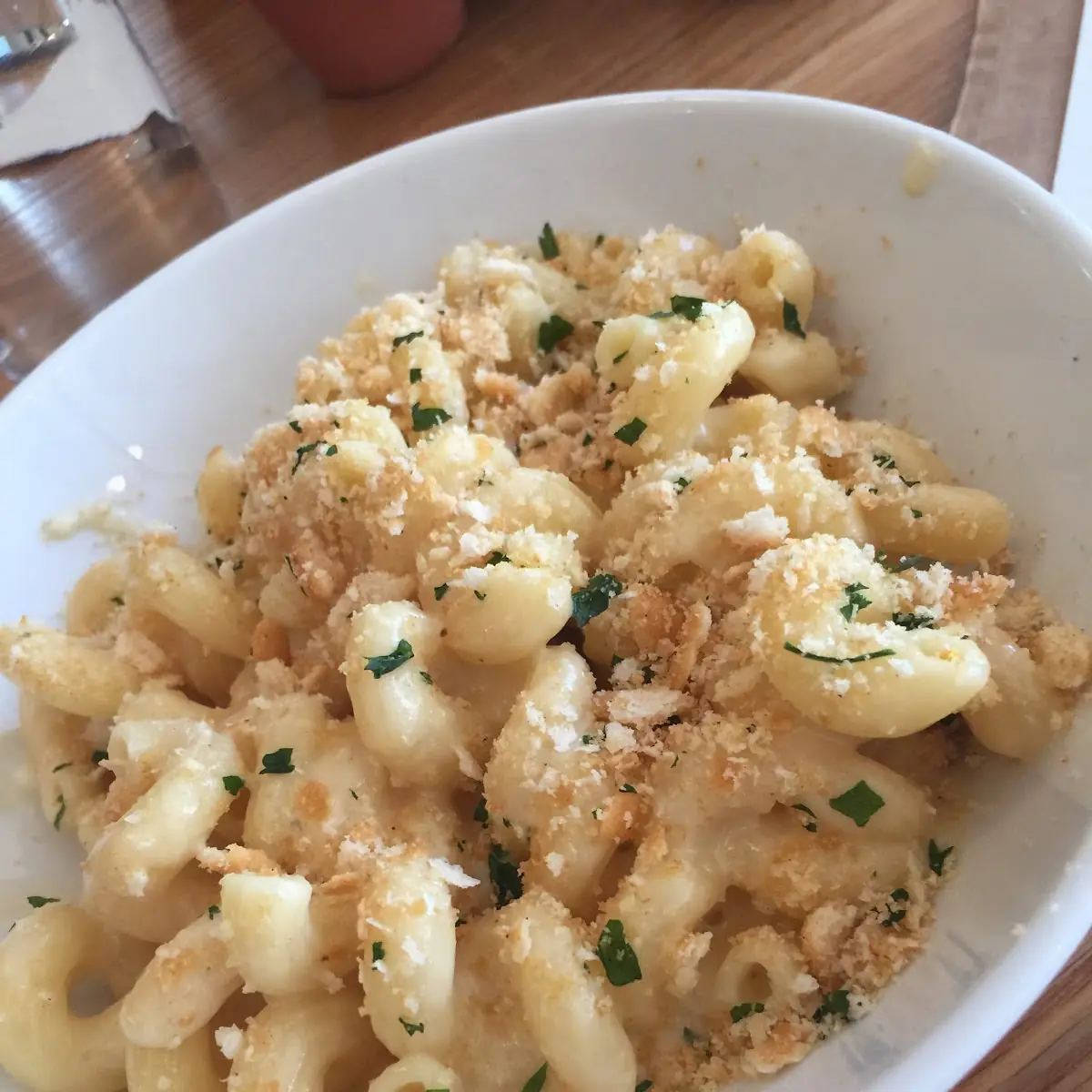 Garlic Parm Mac
