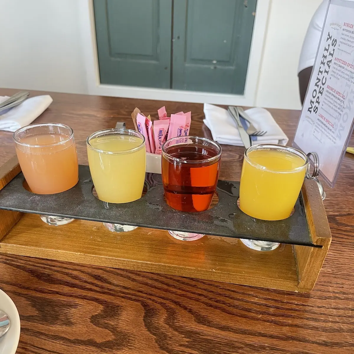 Mimosa Flight