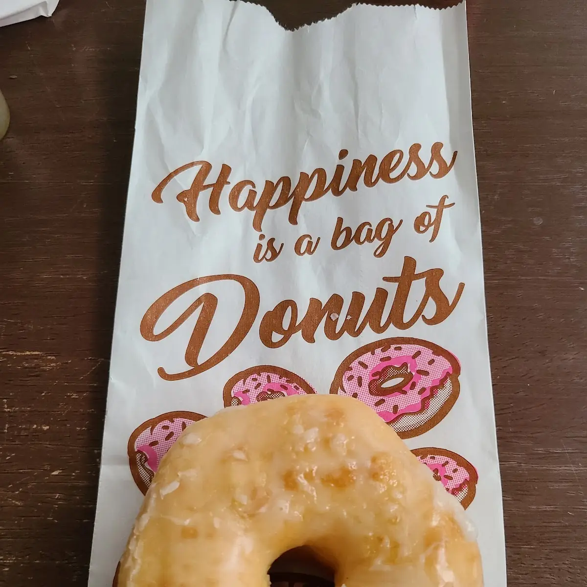 Glazed