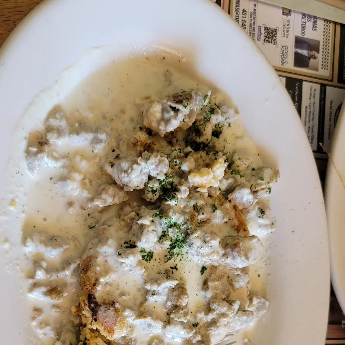 Biscuits and Sausage Gravy