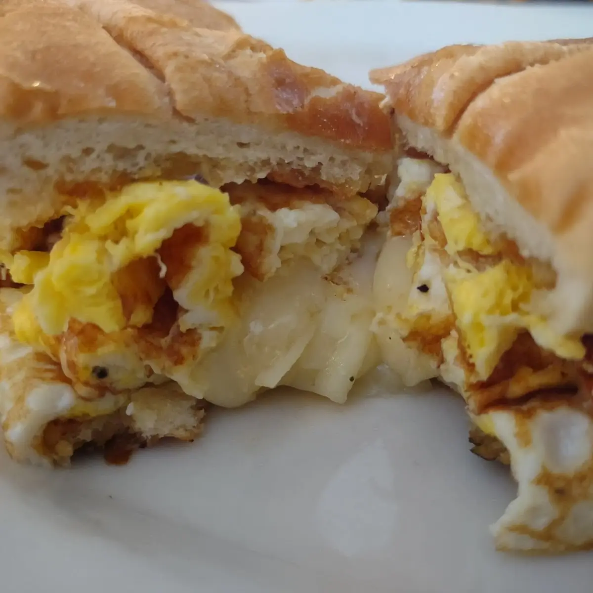 Pizza Breakfast Sub