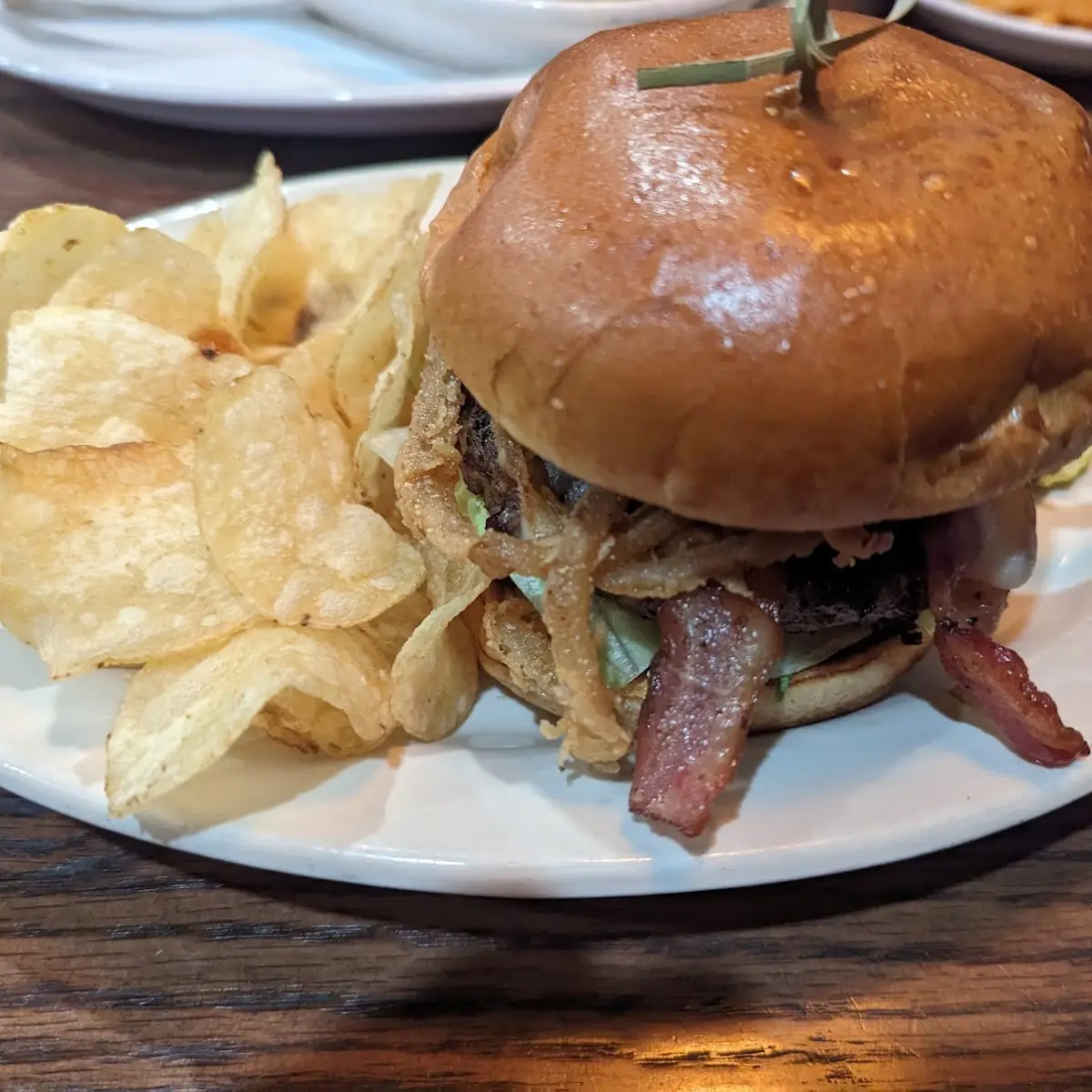 Bacon Cheeseburger