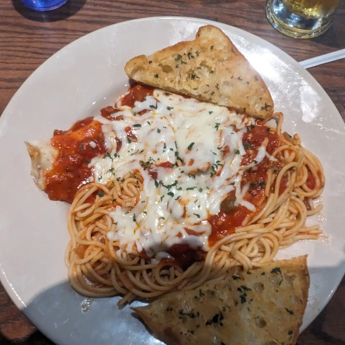Chicken Parmesan