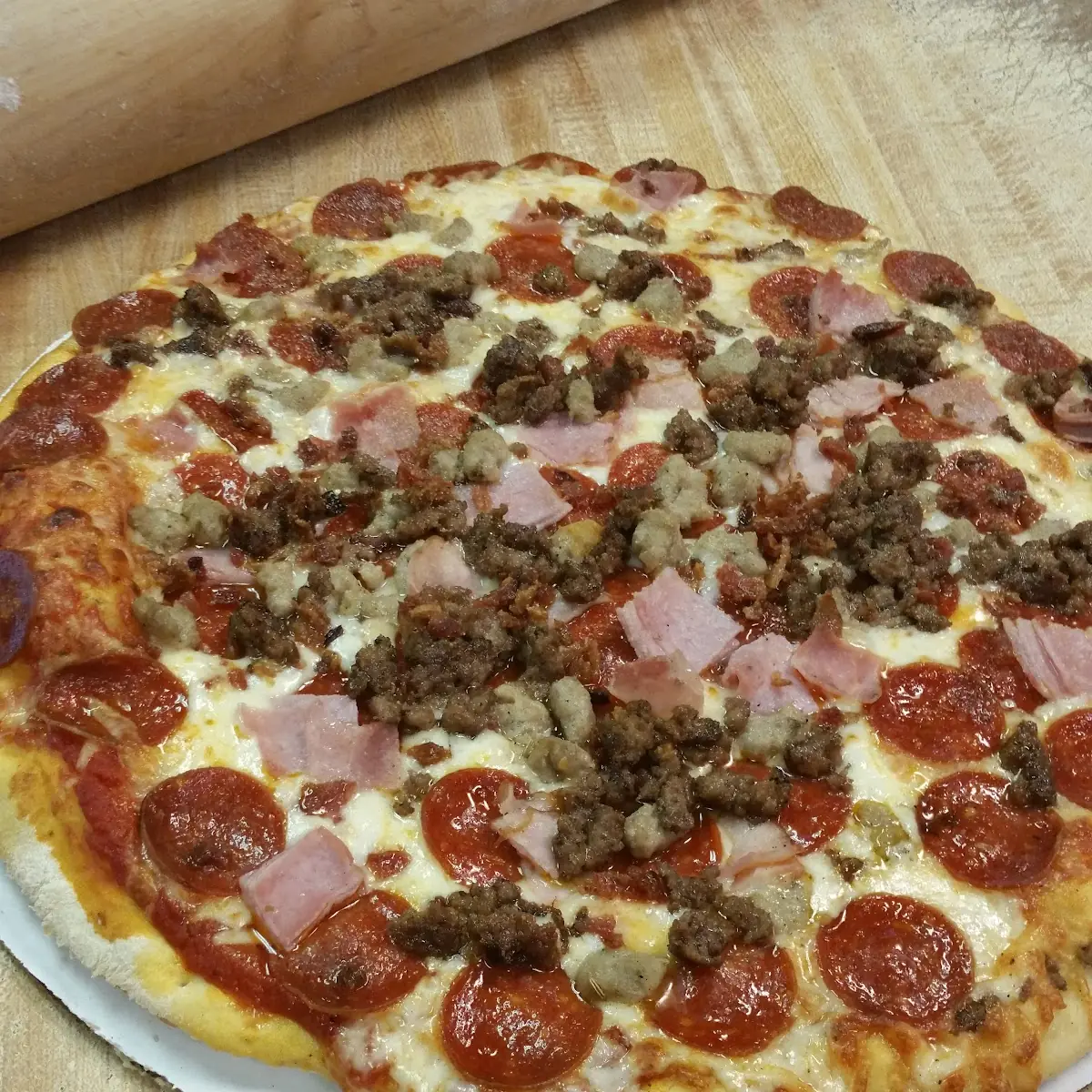 Meat Pizza
