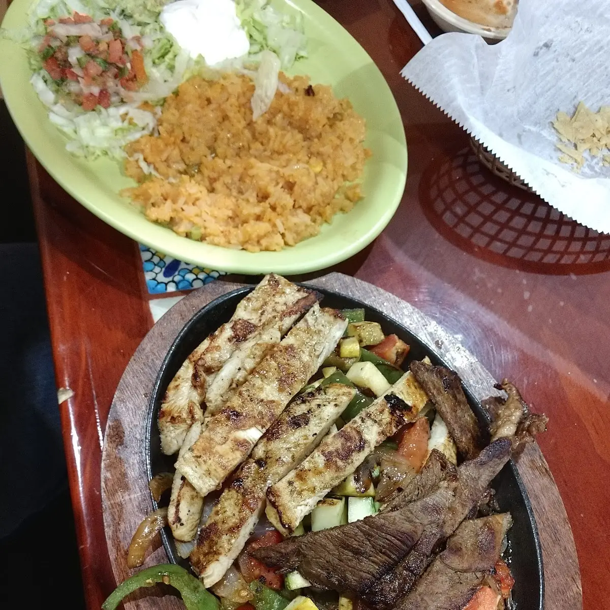 Chicken Fajitas L