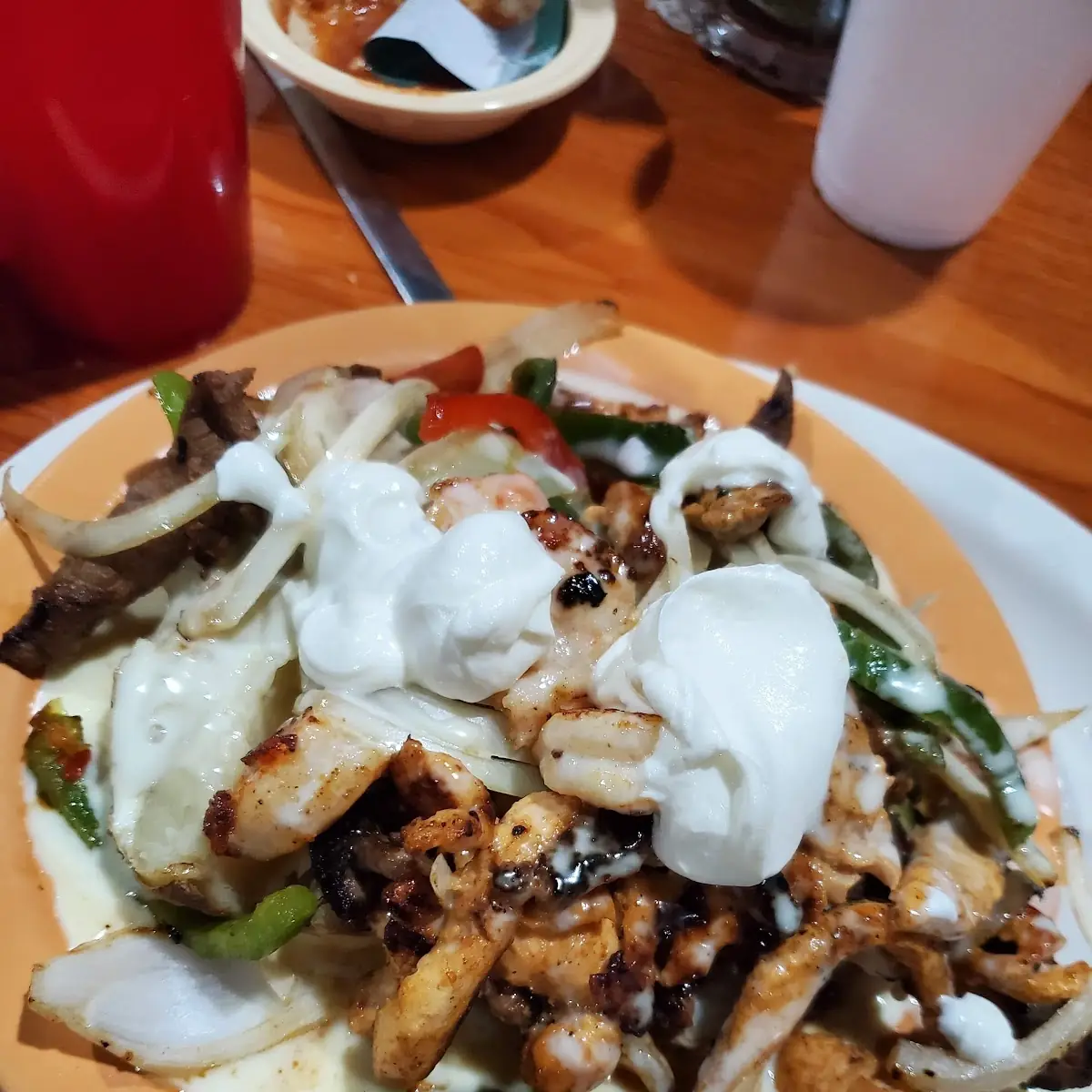 El Ranchero Baked Potato Dinner Special