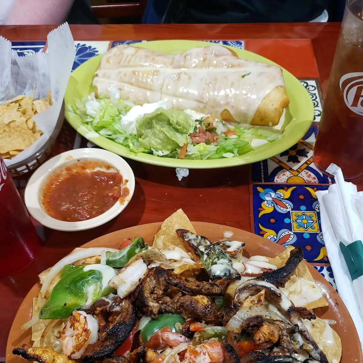 Texas Fajitas Nachos