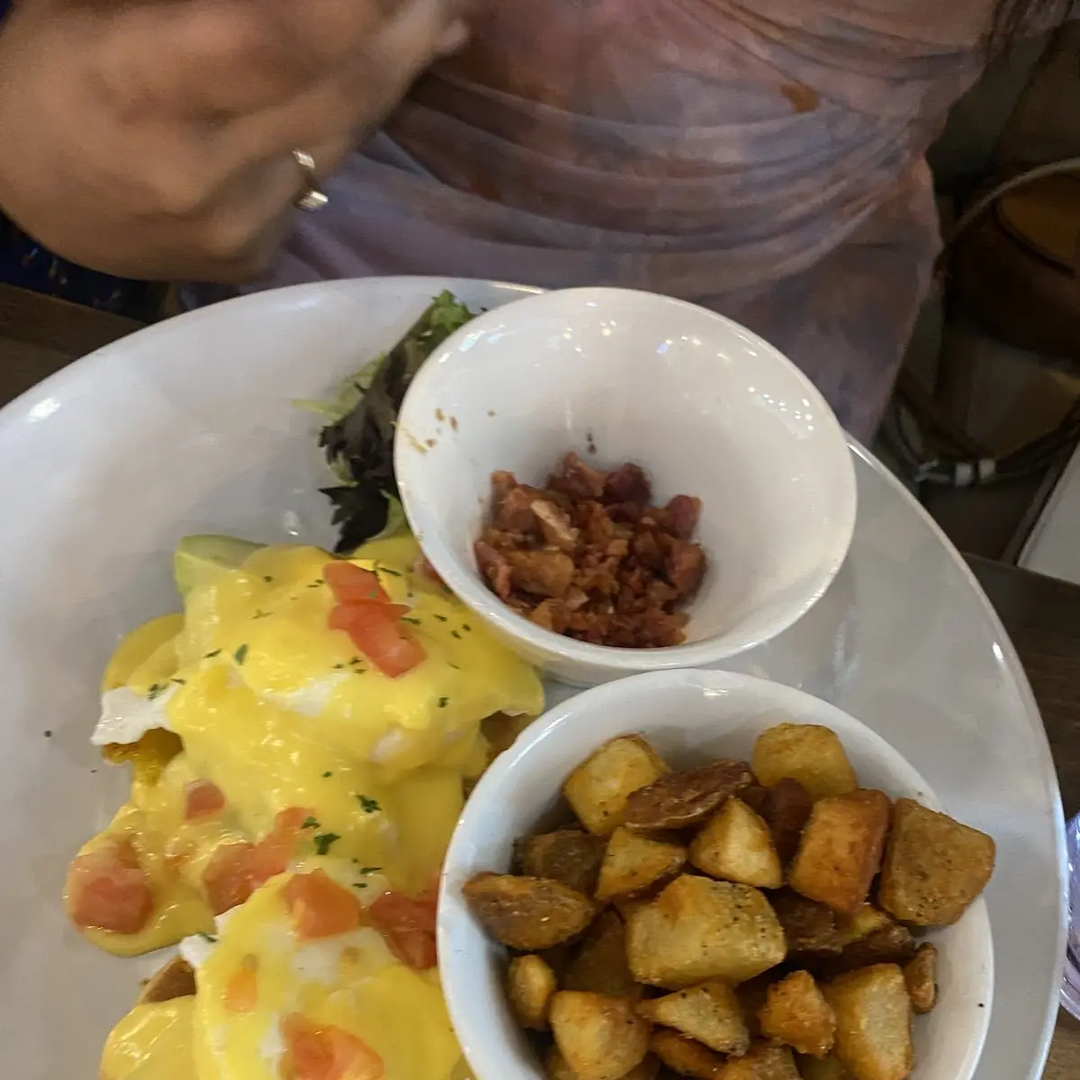Steak Fajita Benedict