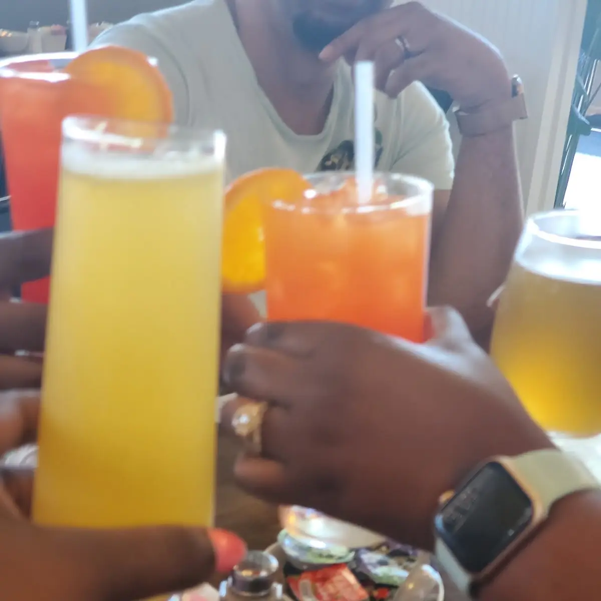 Freshly Squeezed Orange Juice