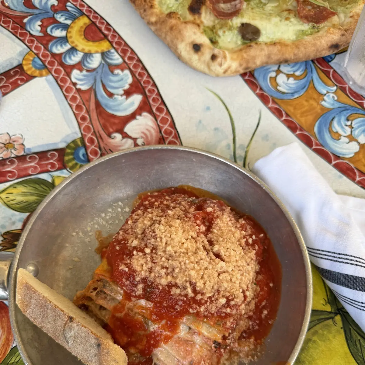 Eggplant Parmigiana