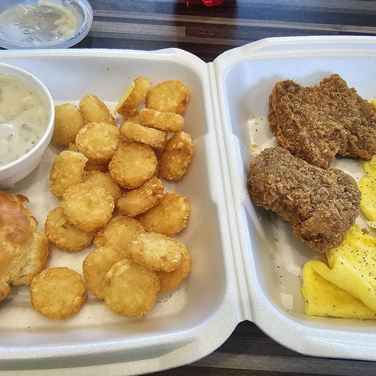 Country Fried Steak Platter