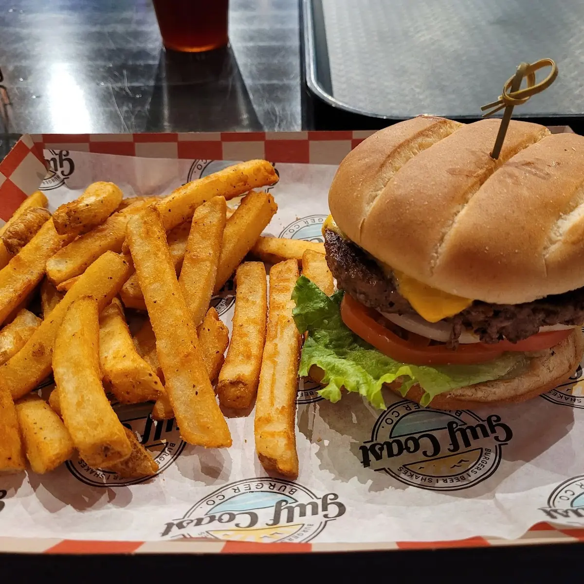 All American Burger
