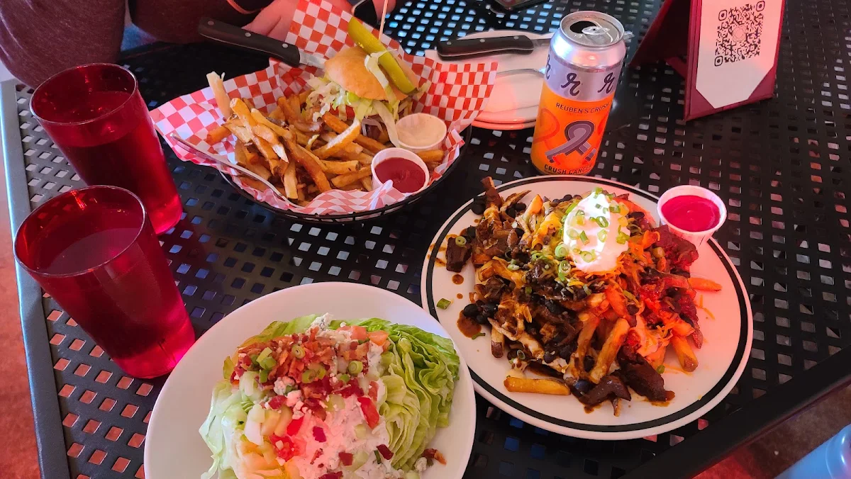 Chili Cheese Fries