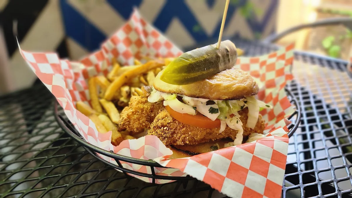 Dixie Fish Sandwich