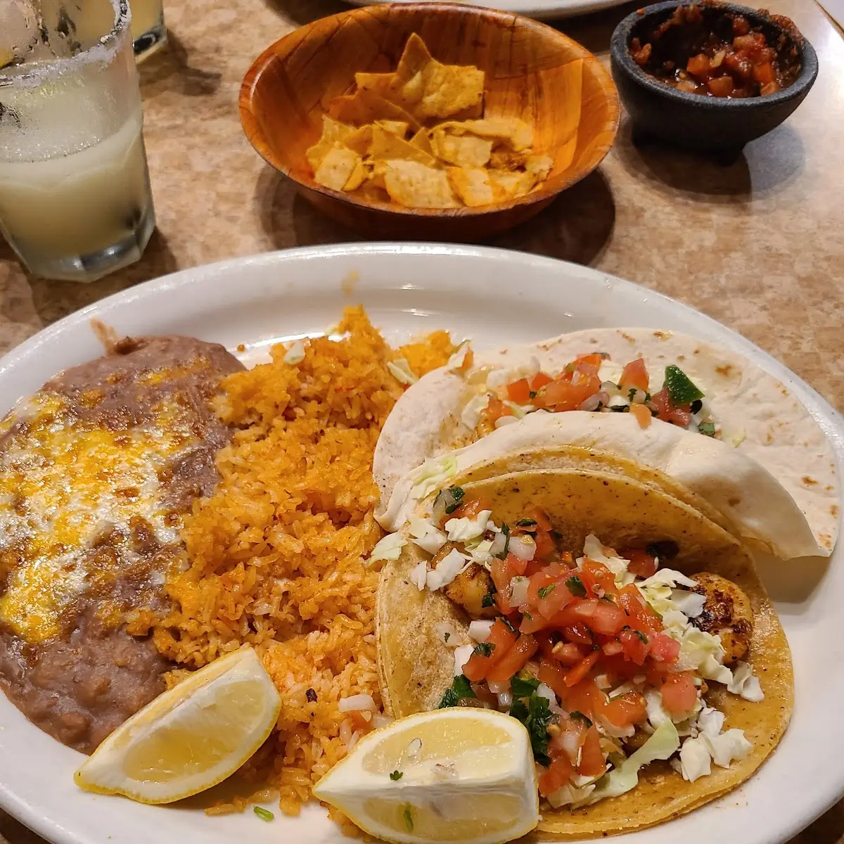 Shrimp Tacos