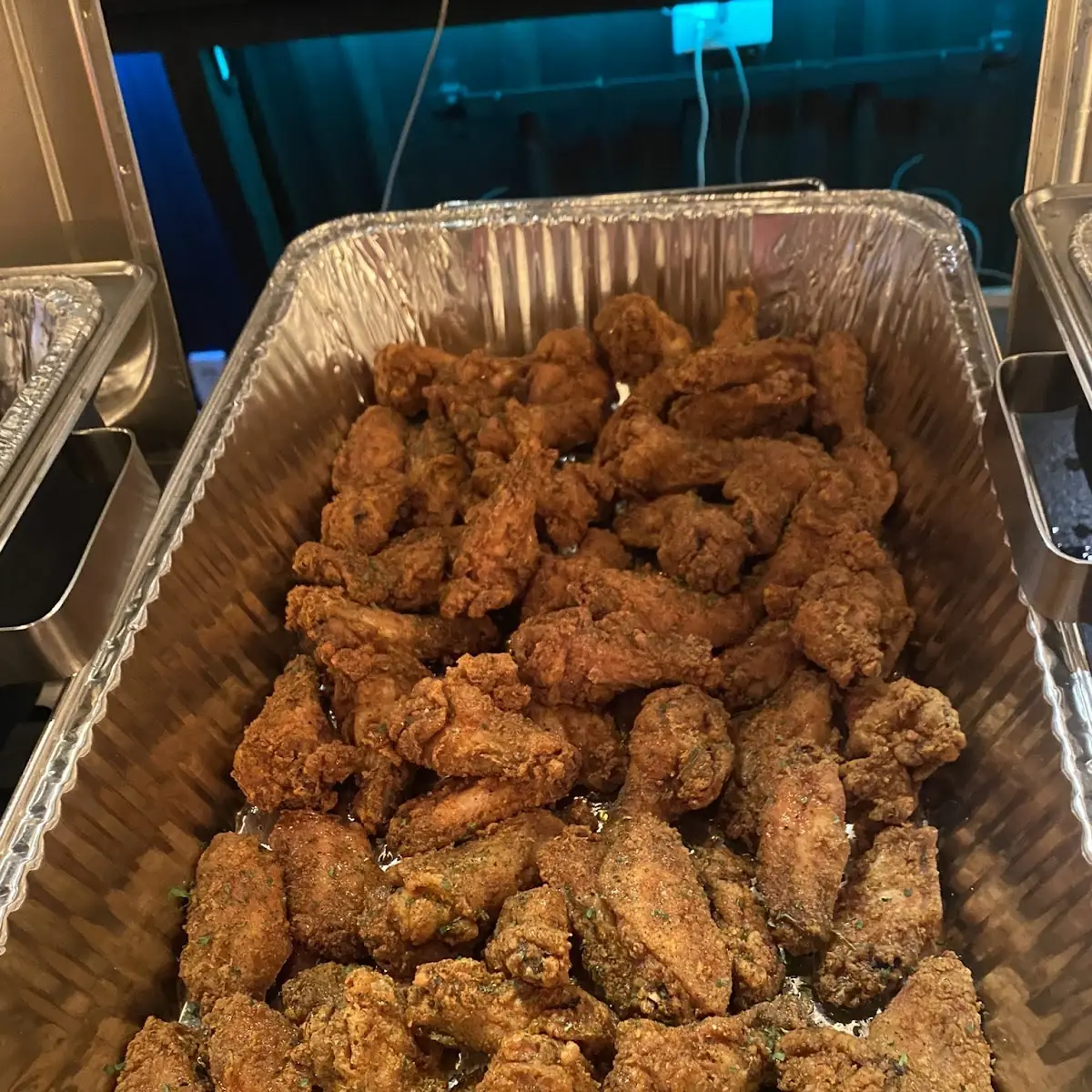 Home Fried Chicken Wings