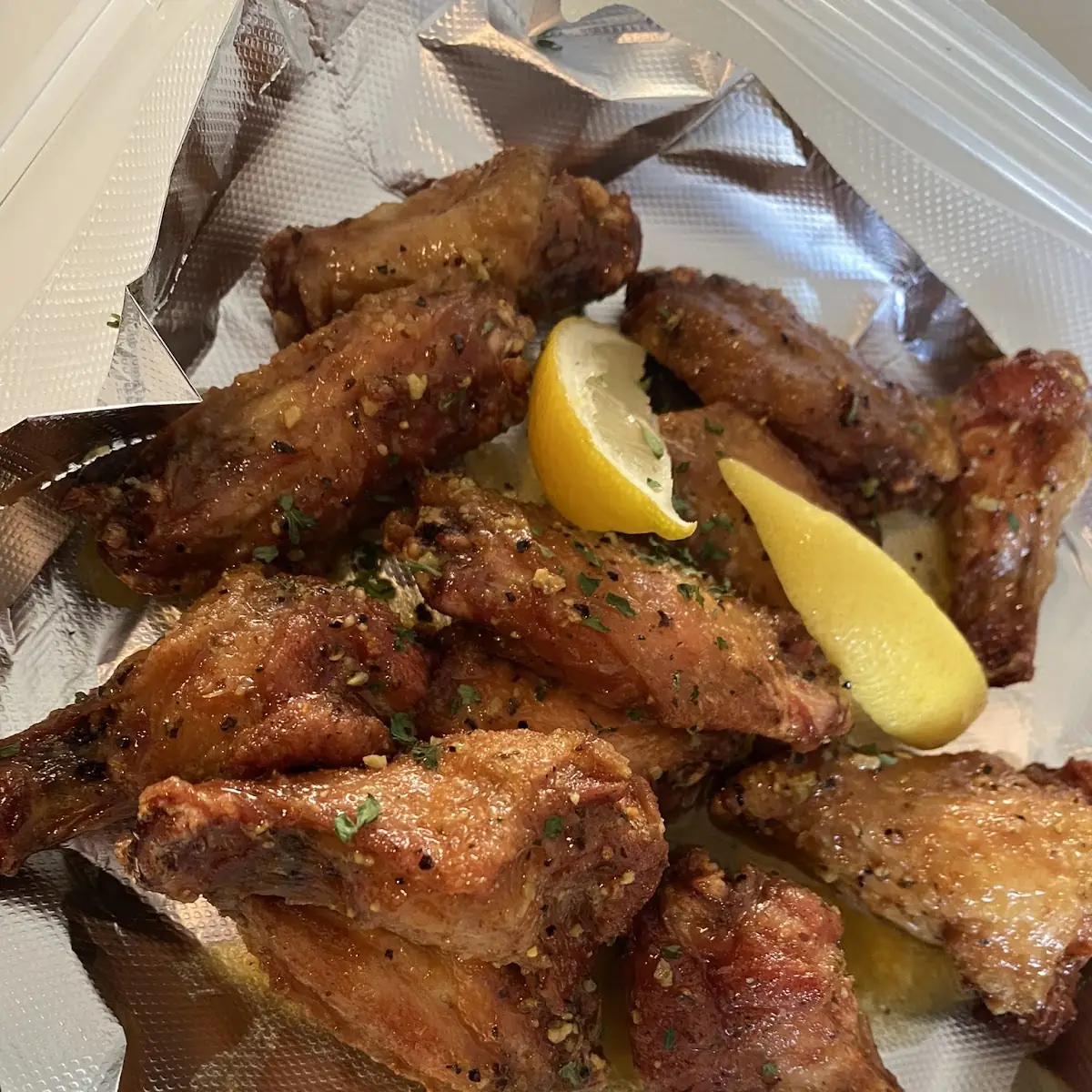 Lemon Pepper Wings