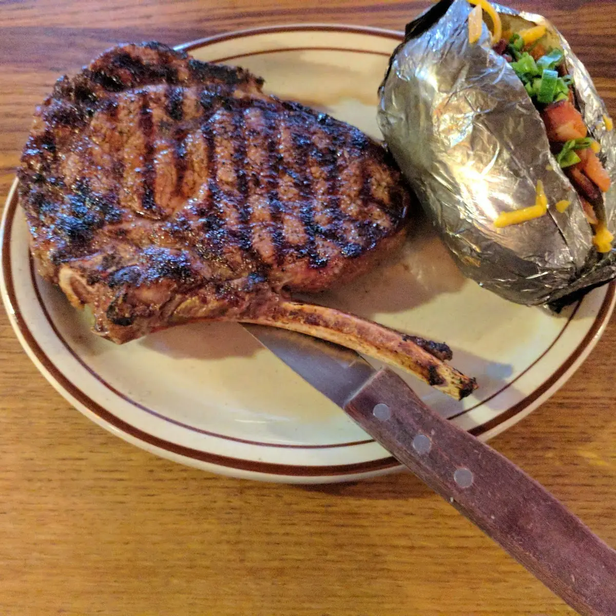 Buffalo Bu Ribeye
