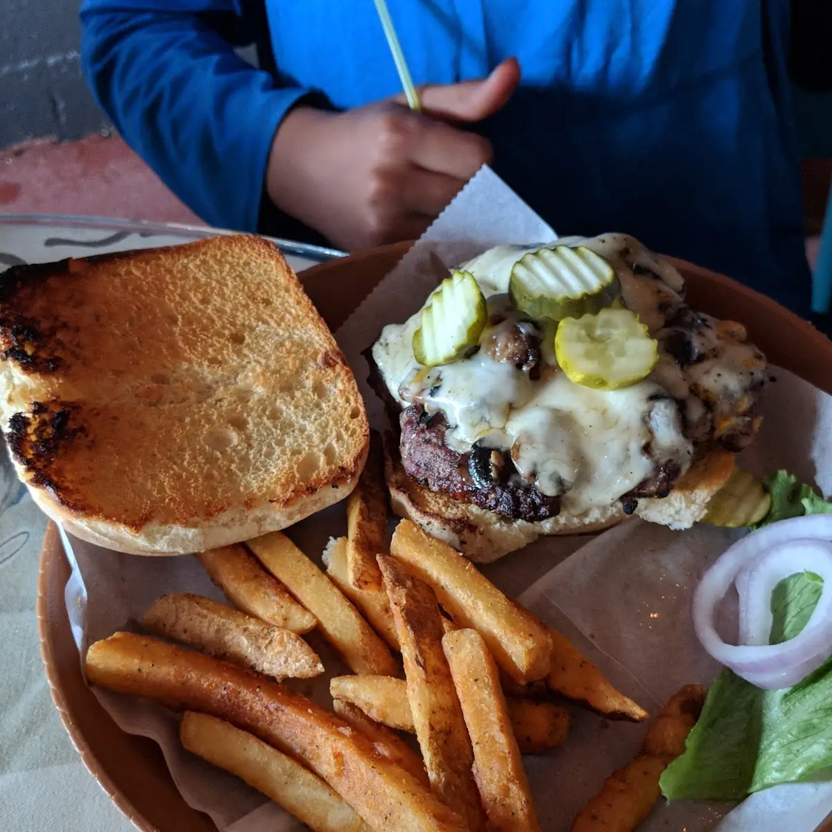 Index Mountain Burger