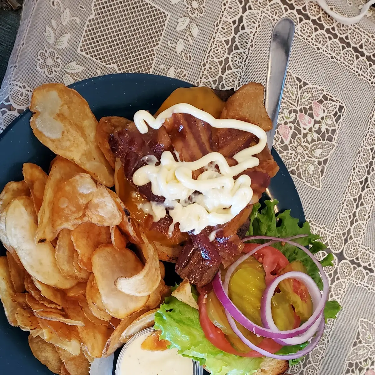 Bacon Cheddar Burger