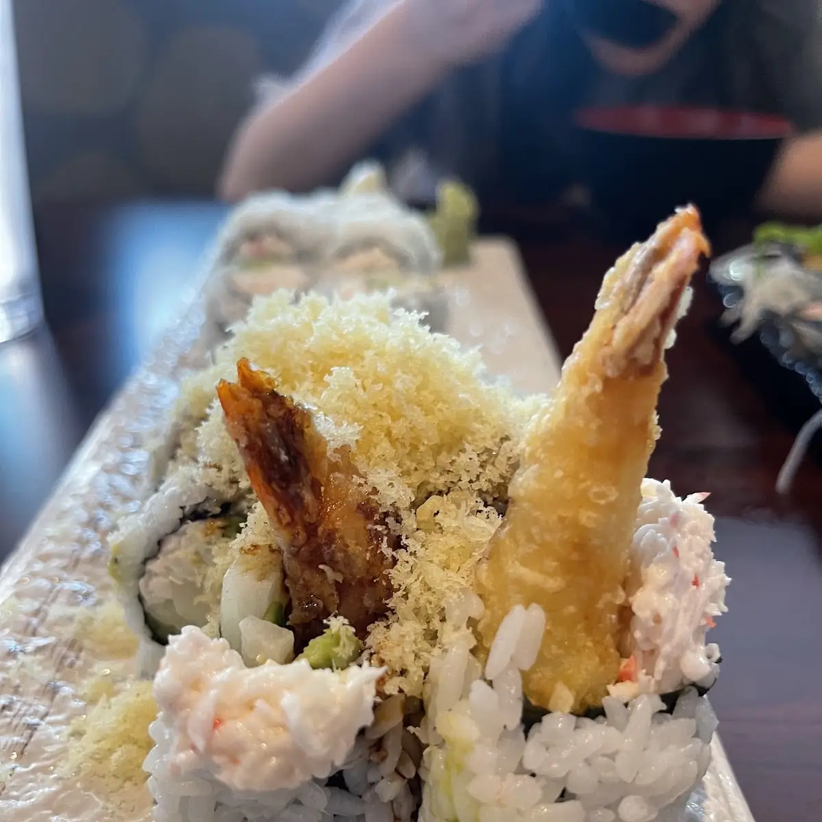 Shrimp Tempura Roll 8