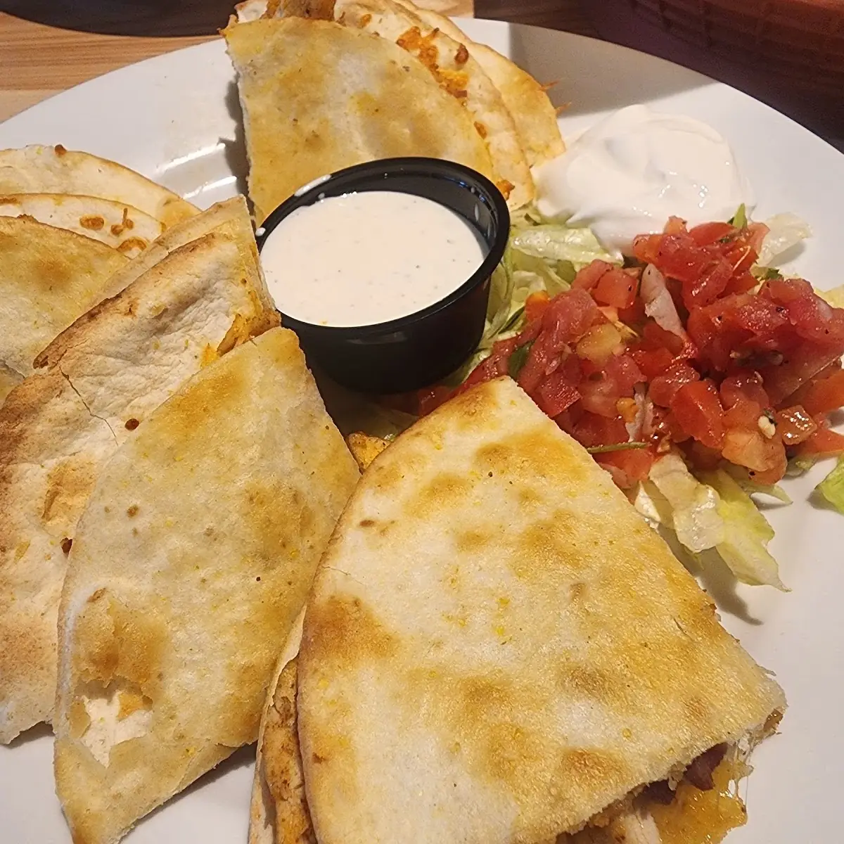 Chicken Quesadilla