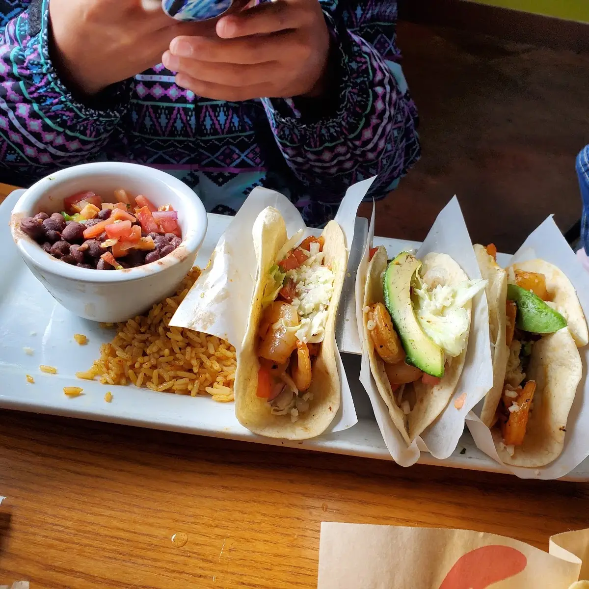 Shrimp Tacos