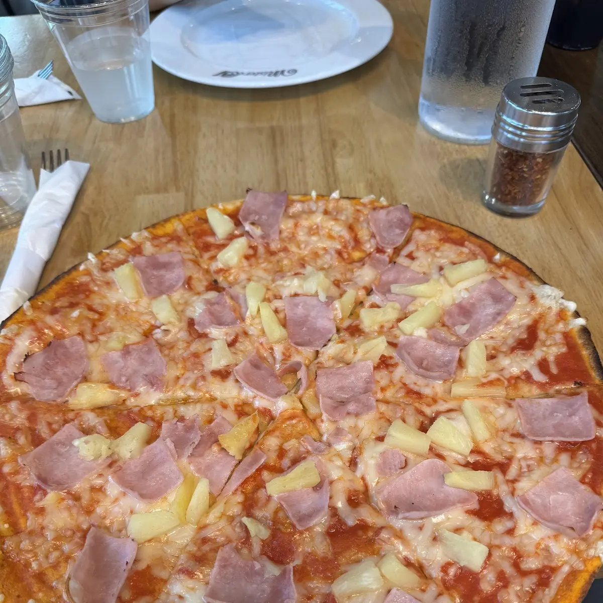 Hawaiian Pizza