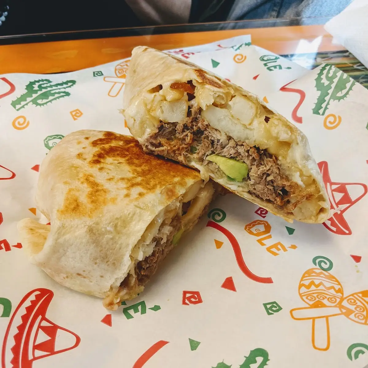 California Burrito with Carnitas