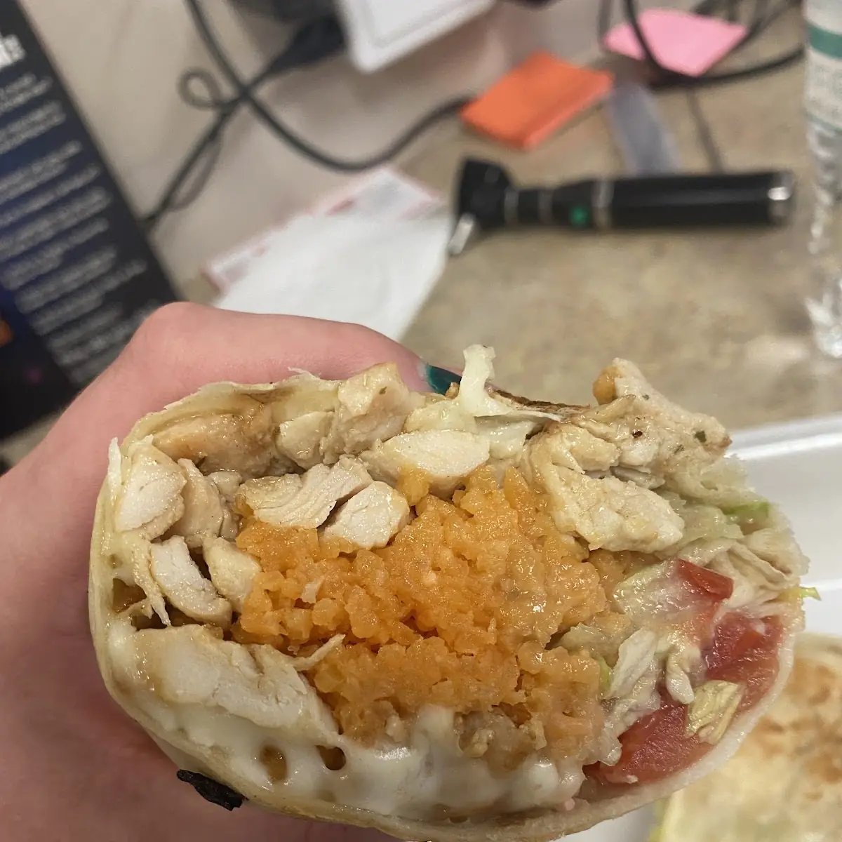 Chicken Burrito