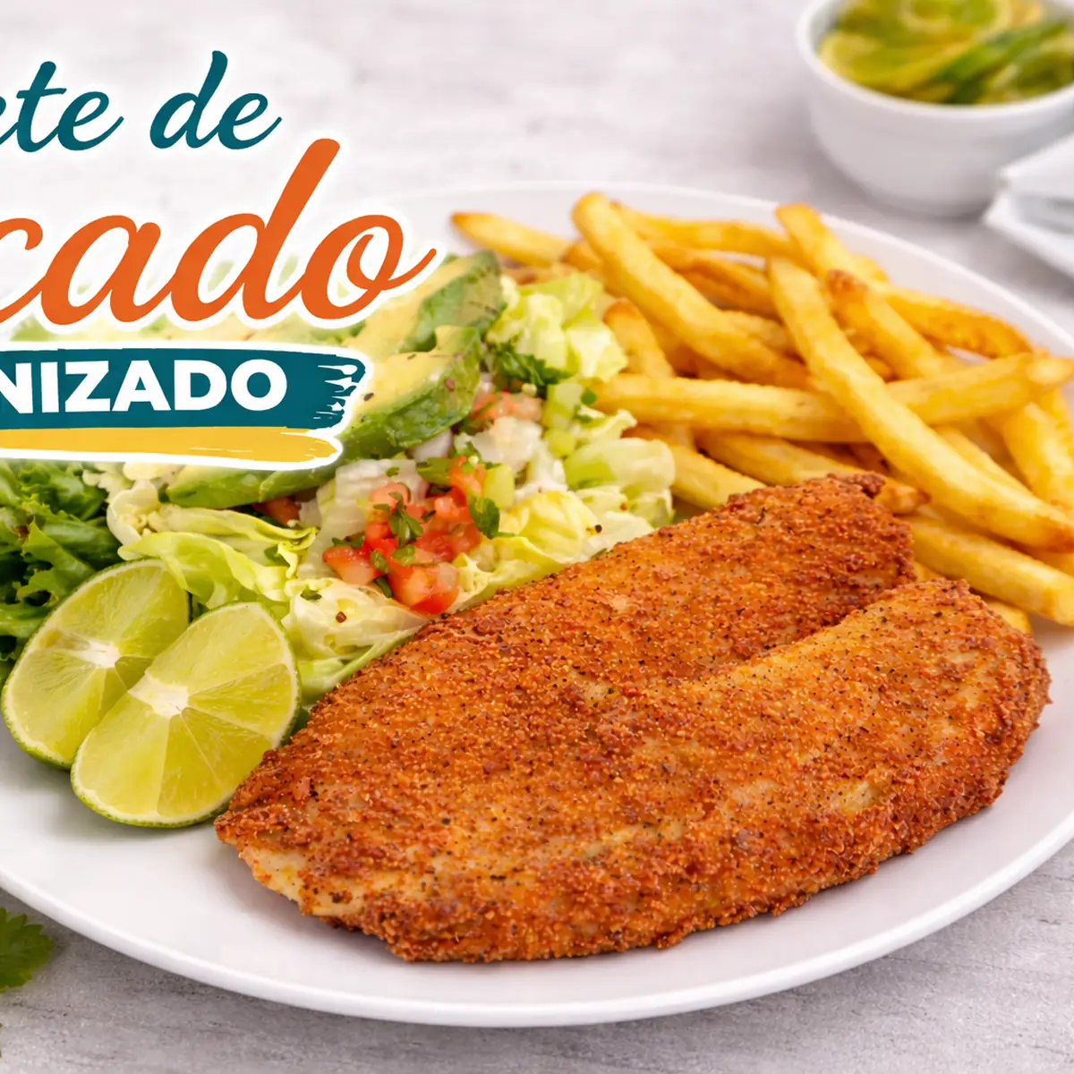 Filete Empanizado Breaded Fillet