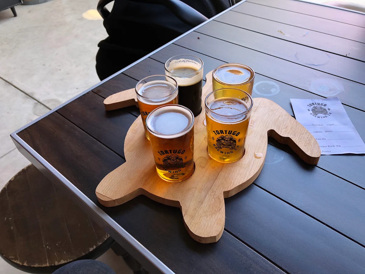 Craft Beer Flight