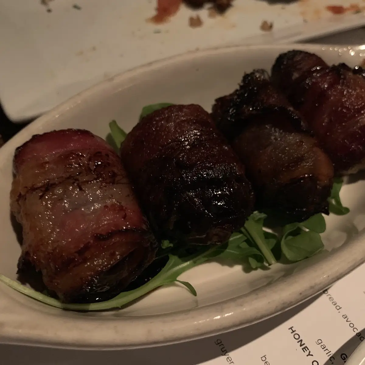 Bacon Wrapped Dates