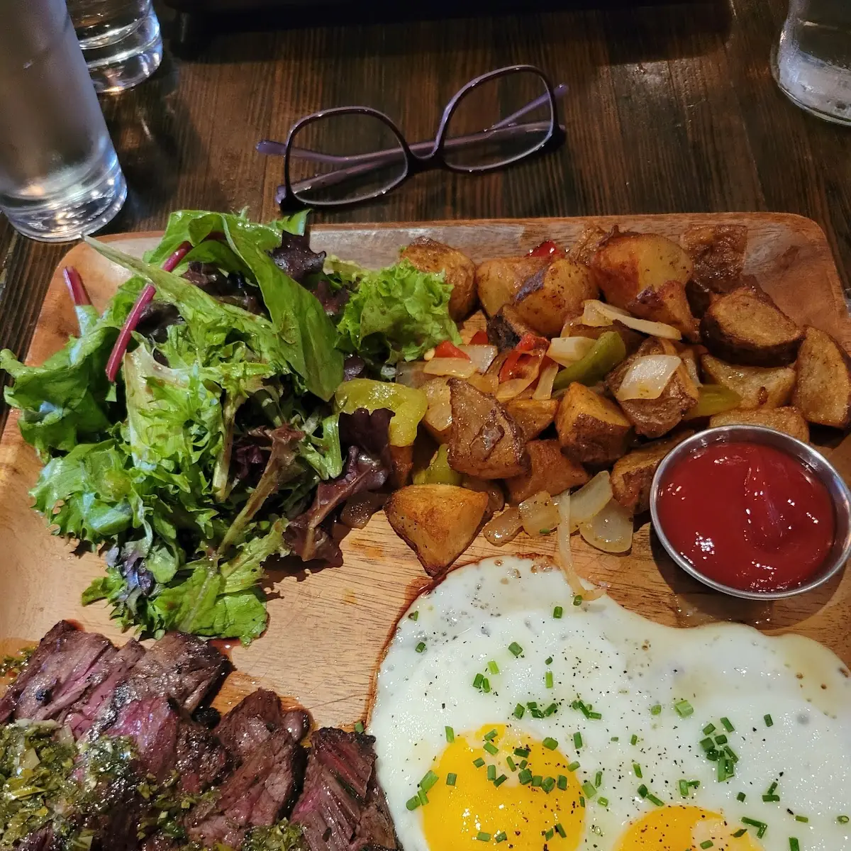 Steak Eggs